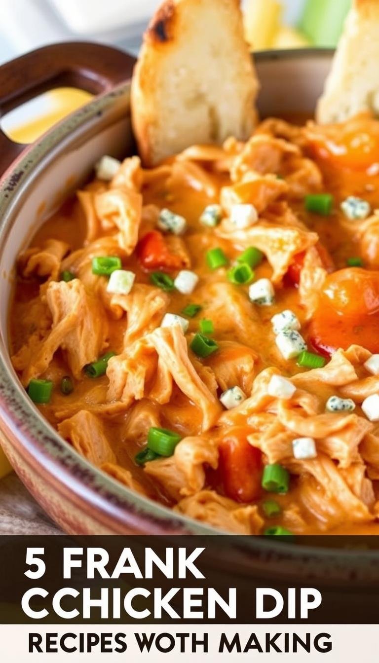 5 Franks Buffalo Chicken Dip Recipes Worth Making