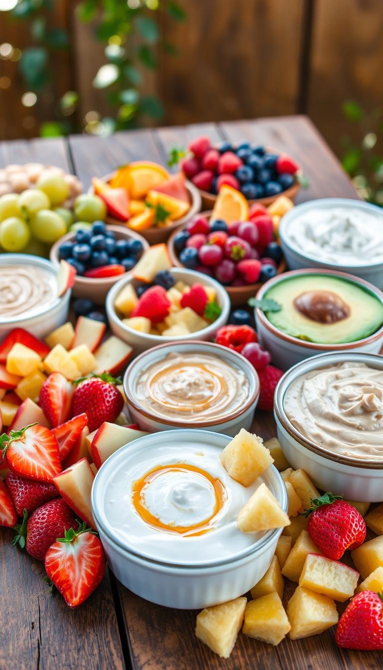 5 Healthy Fruit Dip Recipes for Guilt-Free Snacking