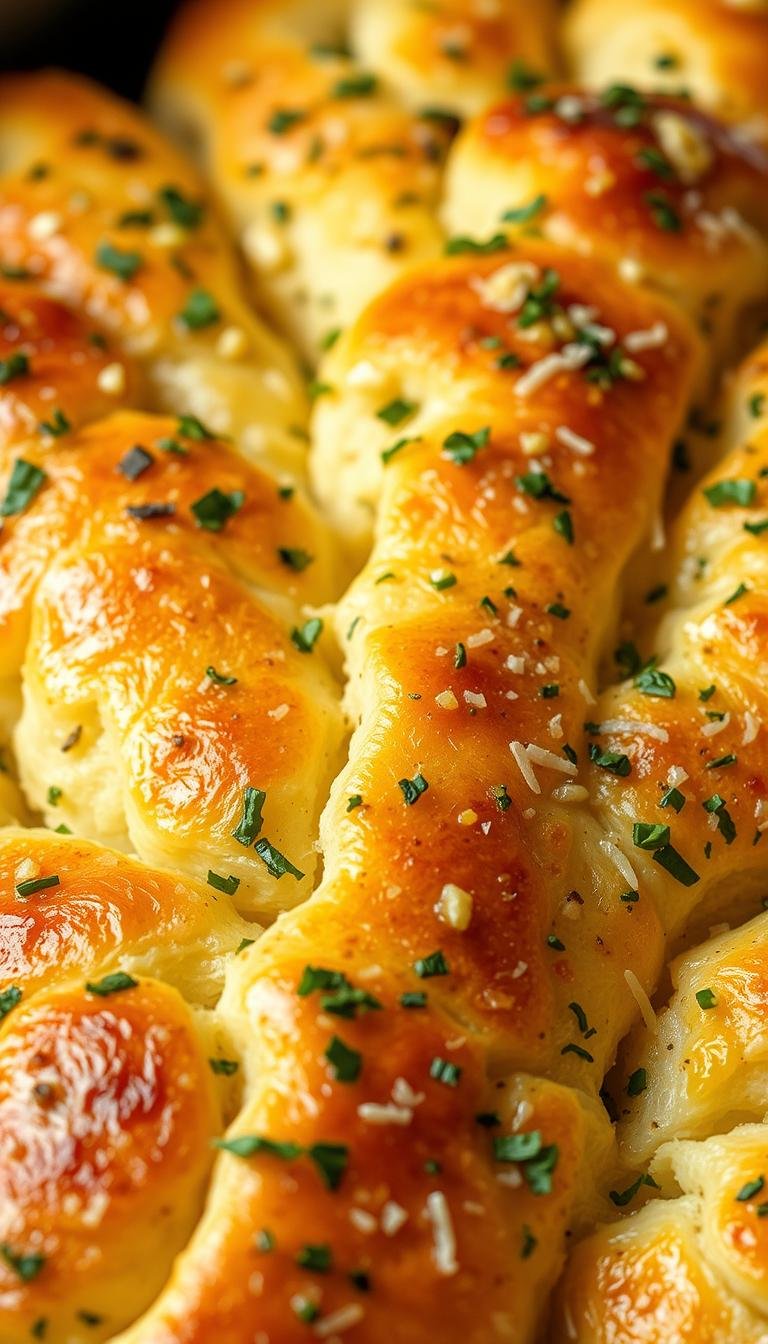 5 Pull-Apart Garlic Bread Recipes That Will Steal the Show