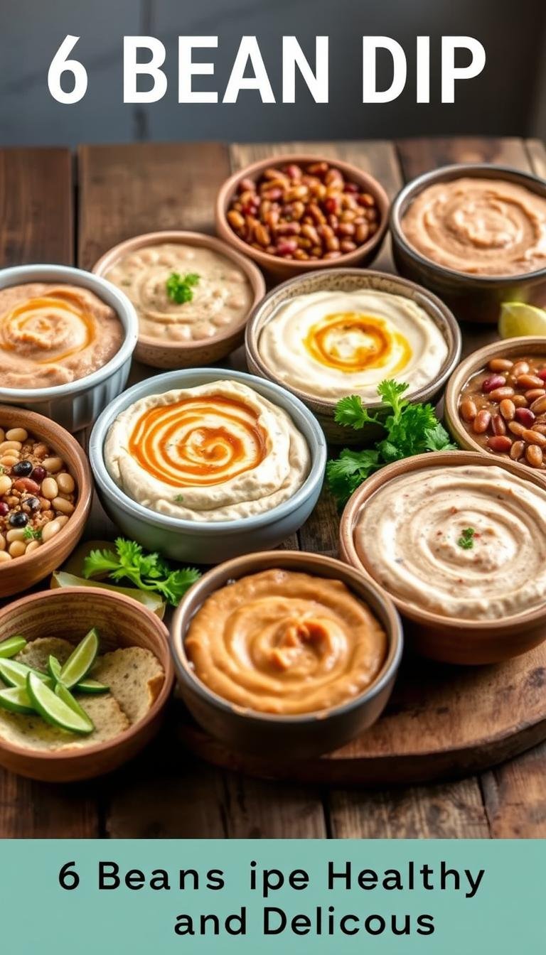 6 Bean Dip Recipes That Are Healthy and Delicious