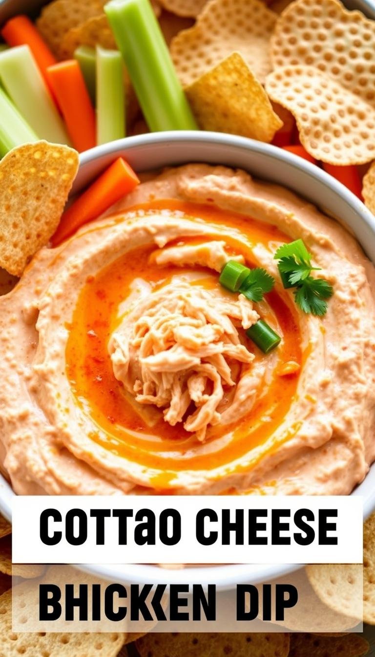 6 Cottage Cheese Buffalo Chicken Dip Recipes You’ll Love