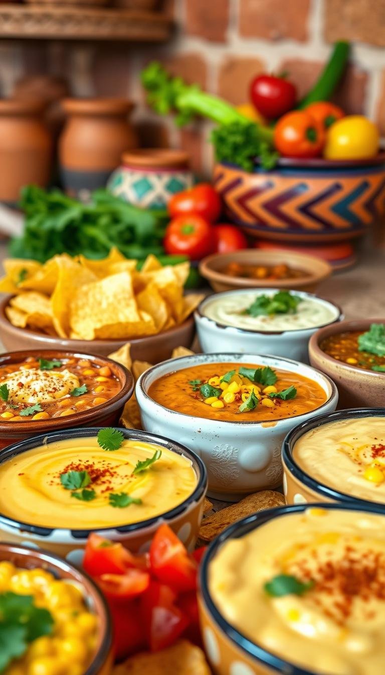 6 Delicious Mexican Corn Dip Recipes to Spice Up Snacks