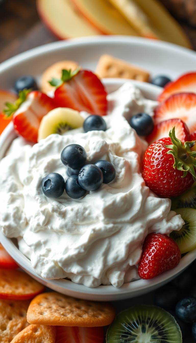 6 Fruit Dip Recipes with Marshmallow Fluff Everyone Will Love