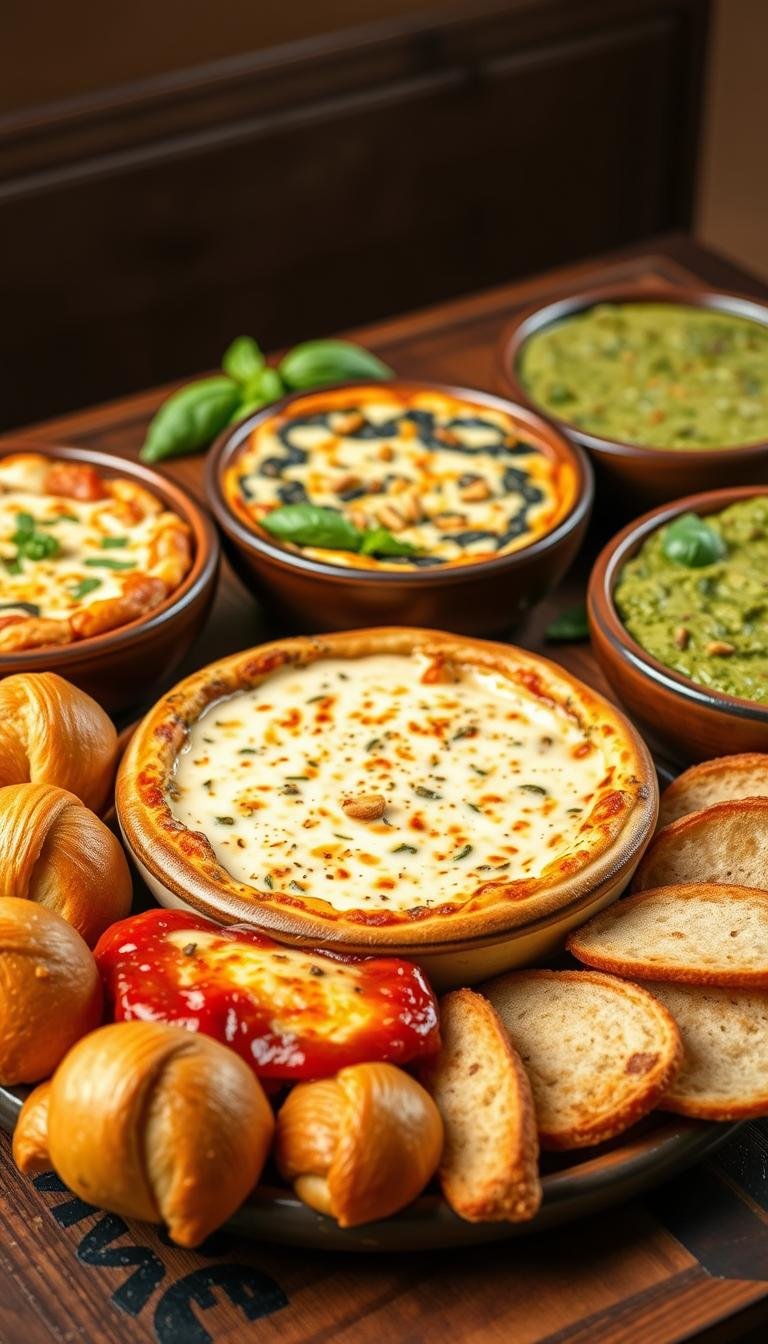 6 Pizza Dip Recipes to Try This Weekend