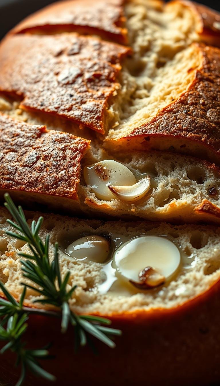 6 Sourdough Garlic Bread Recipes Packed with Flavor