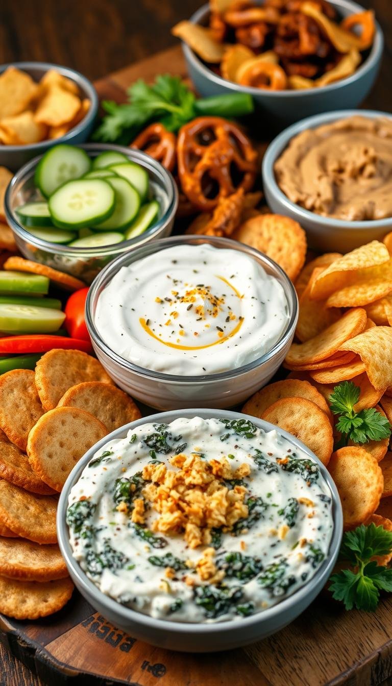 7 Chip Dip Recipes That Will Impress Guests