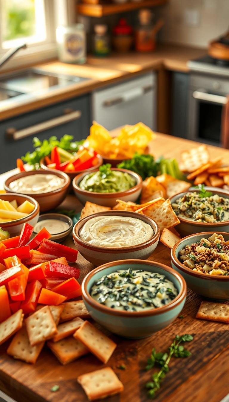 7 Easy Dip Recipes You Can Make in Minutes