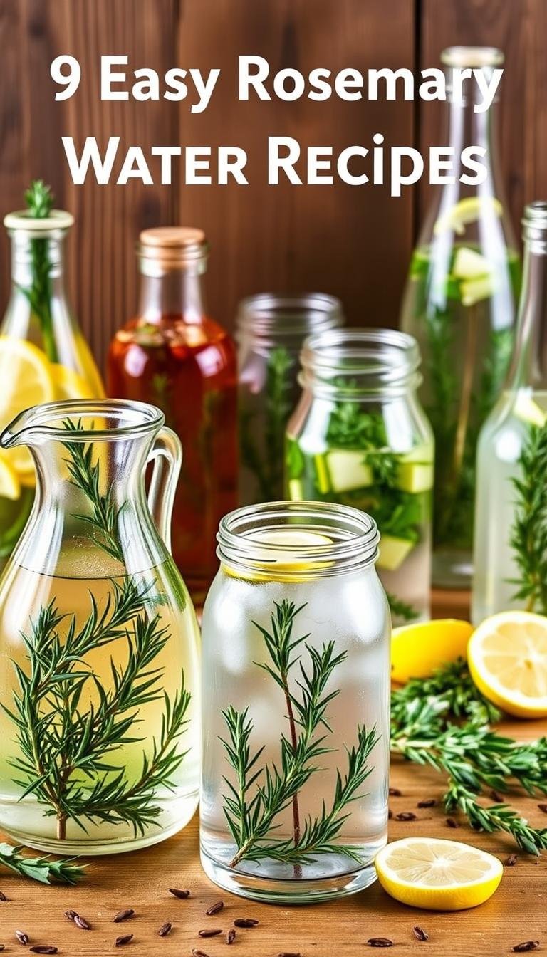 9 Easy Rosemary Water Recipes You Can Make at Home