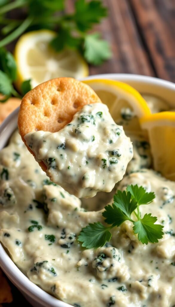 Artichoke Spinach Dip Recipes