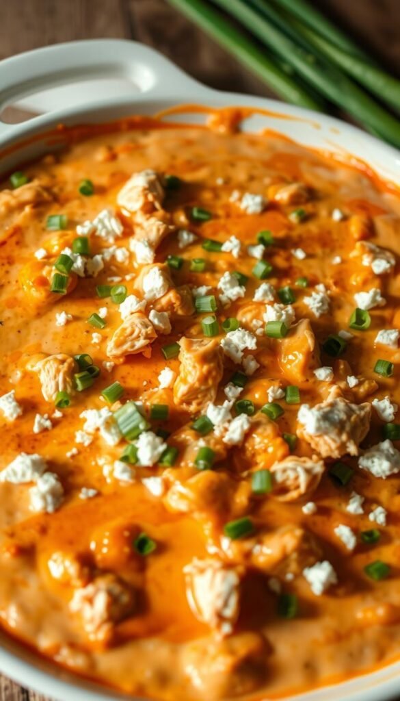 Buffalo Chicken Dip