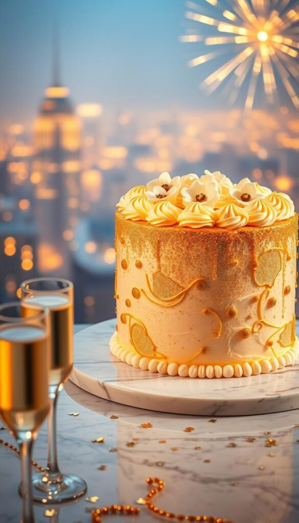 Champagne Cake Recipe