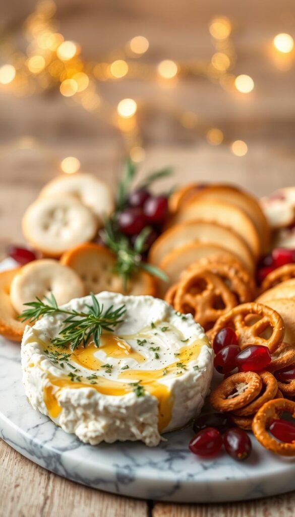 Champagne Cheese Dip