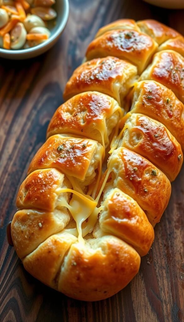 Cheesy Garlic Pull-Apart Bread