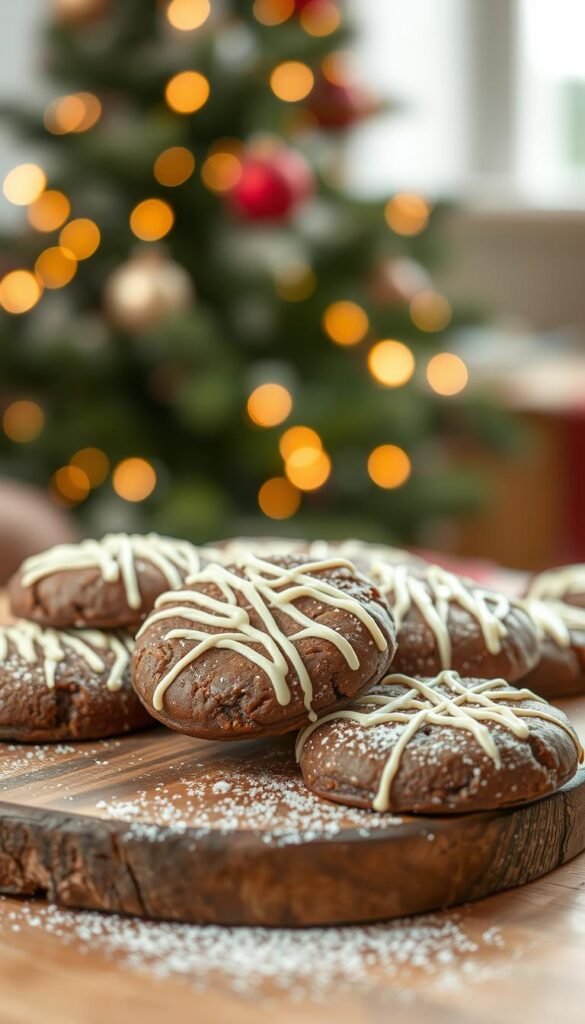 Chocolate Christmas Cookies