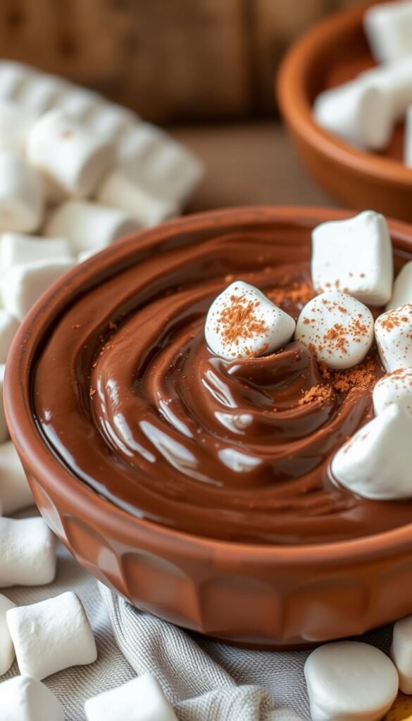 Chocolate Marshmallow Dream Dip