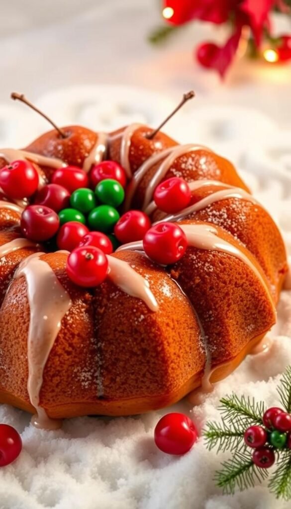 Christmas Bundt Cake