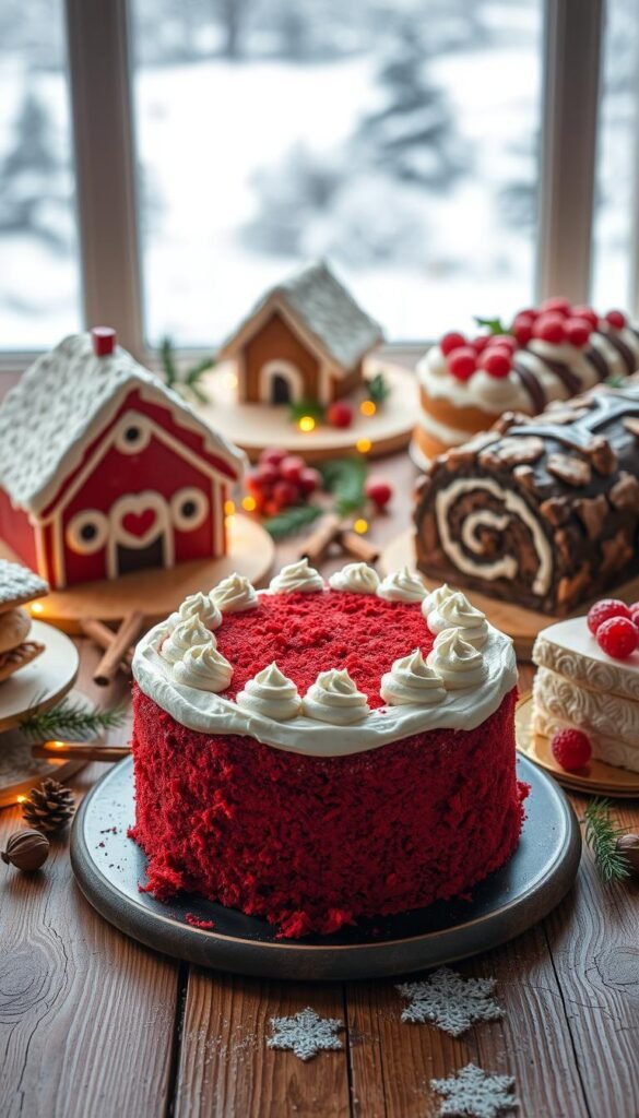 Christmas Cake Recipes