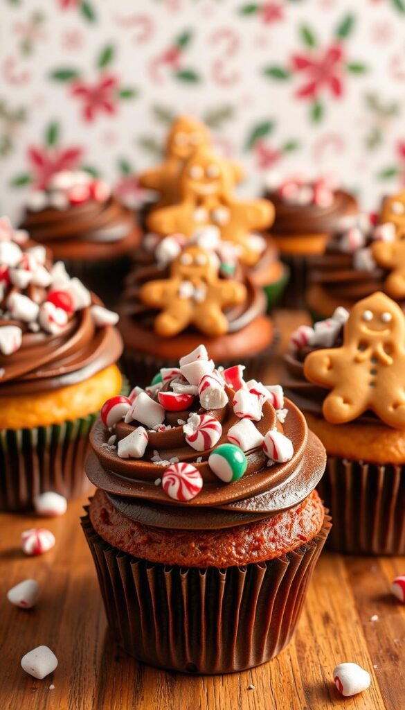 Christmas Cupcakes
