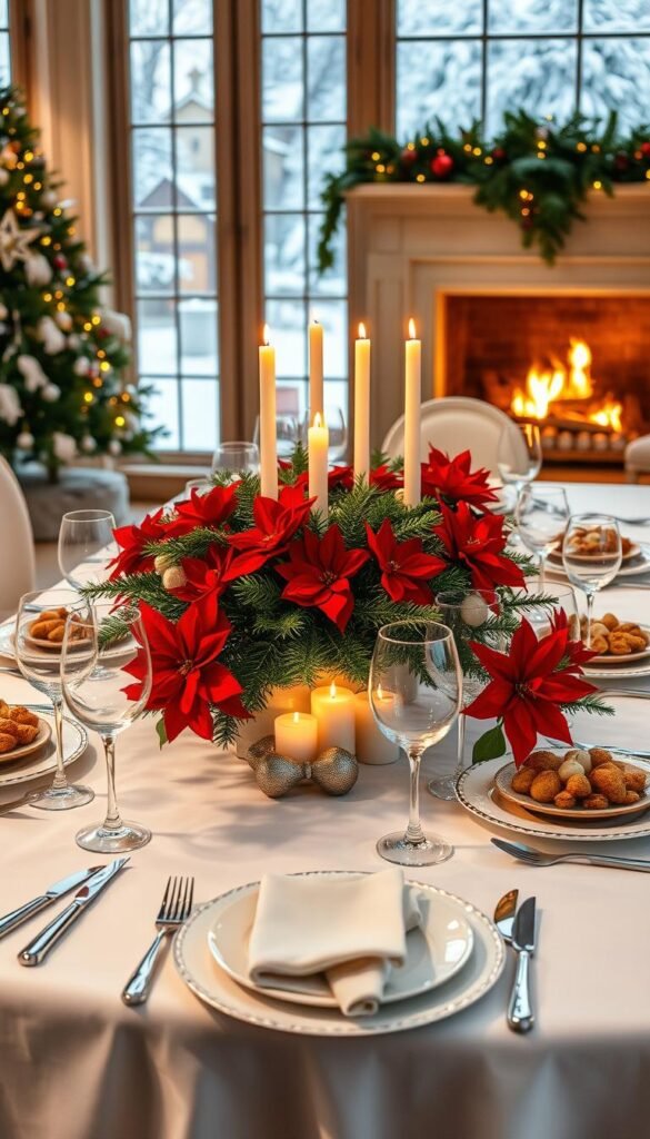 Christmas Dinner Table Ideas