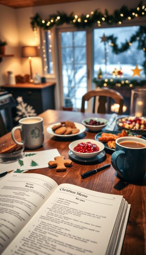 Christmas Eve menu planning