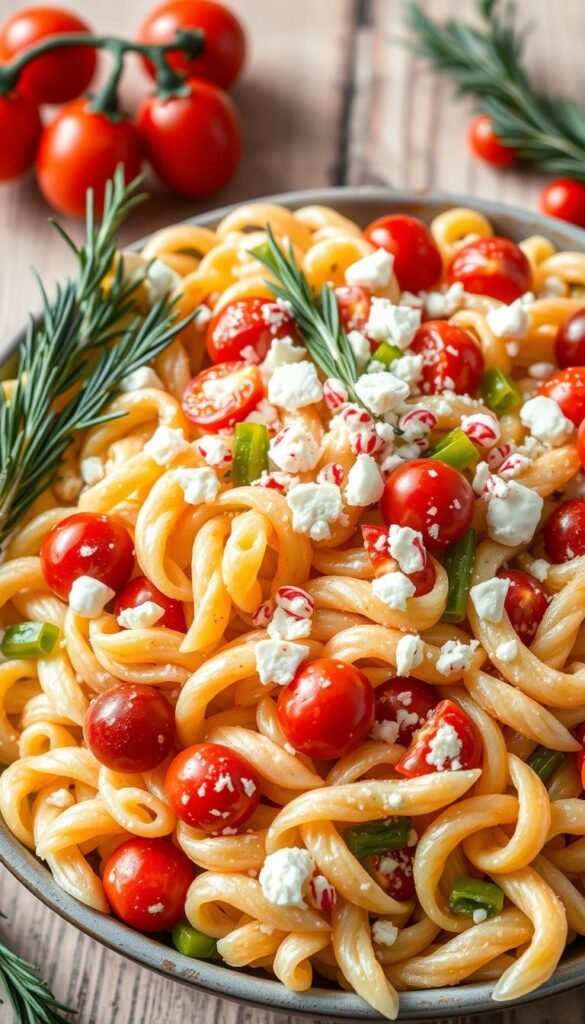 Christmas Pasta Salad
