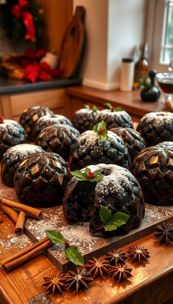 Christmas Puddings