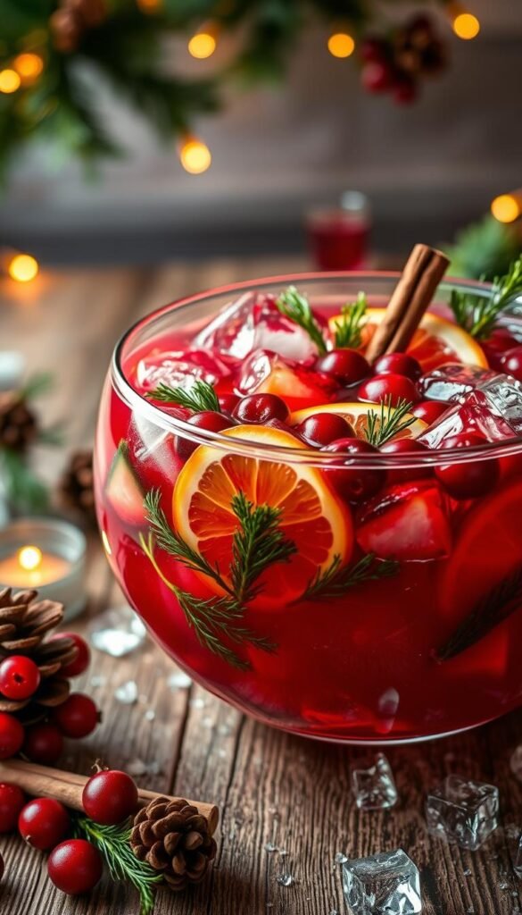 Christmas Punch Recipes