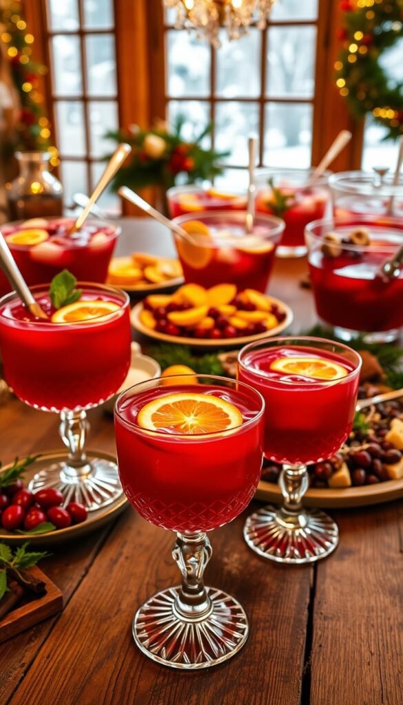 Christmas Punch Recipes