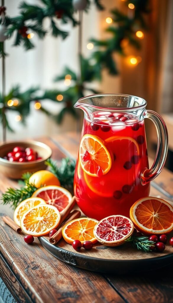 Christmas Sangria Recipe