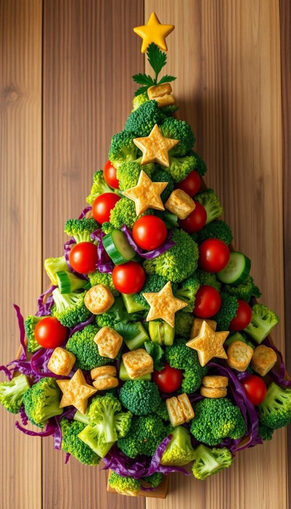 Christmas Tree Salad Christmas Tree Salad