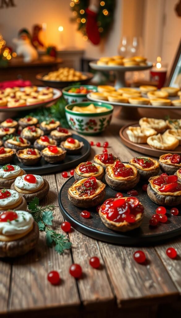 Christmas appetizer collection Christmas appetizer collection