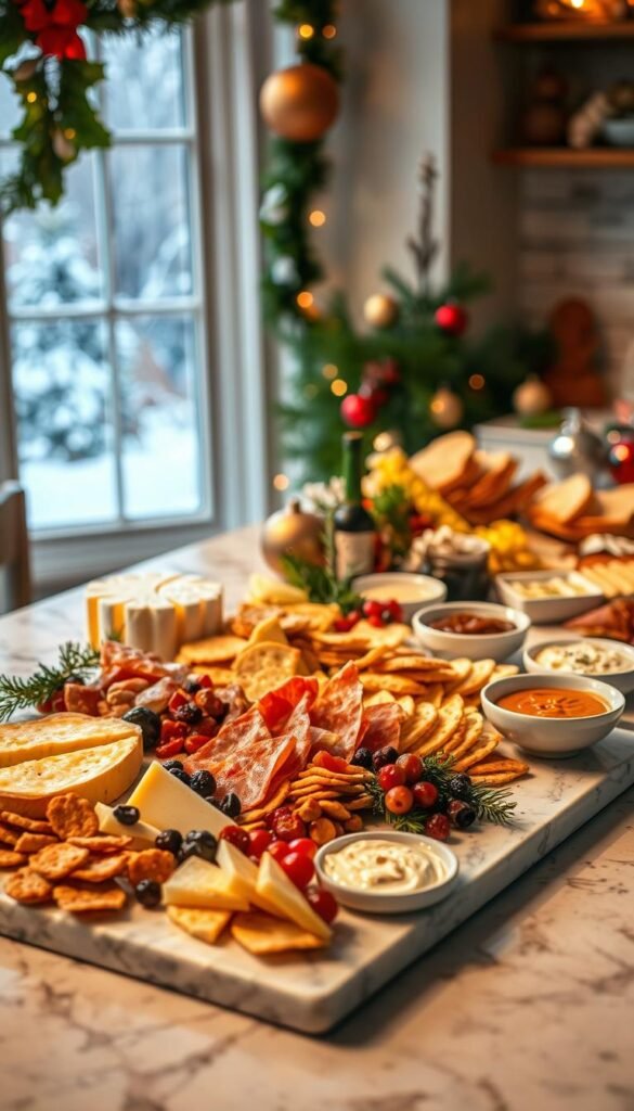 Christmas appetizers