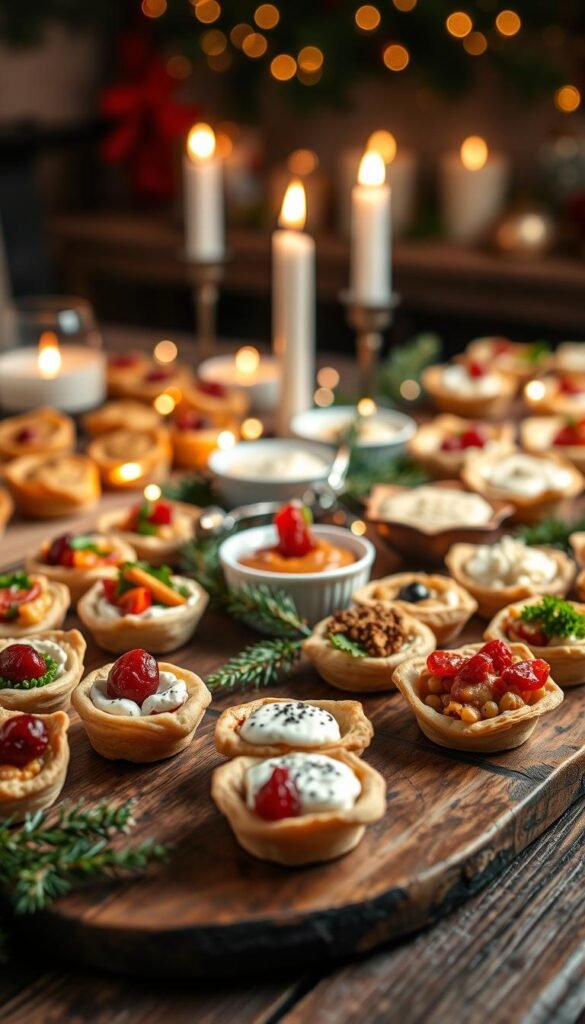 Christmas appetizers