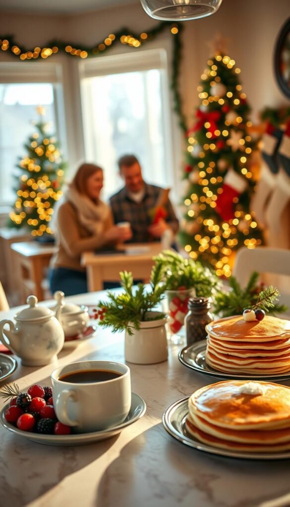Christmas breakfast planning