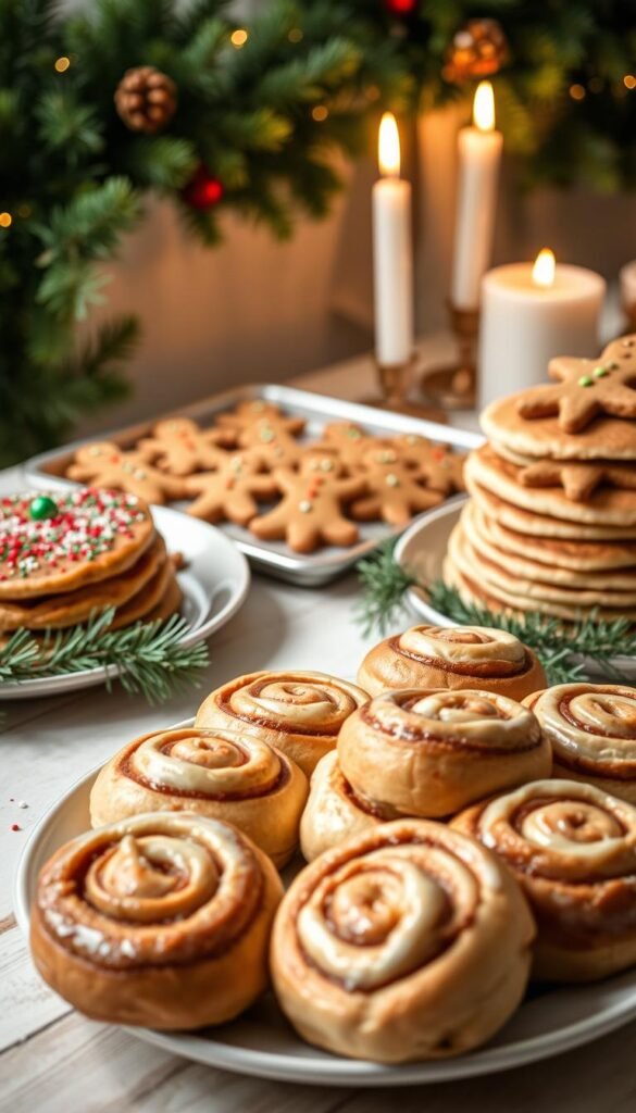 Christmas breakfast treats