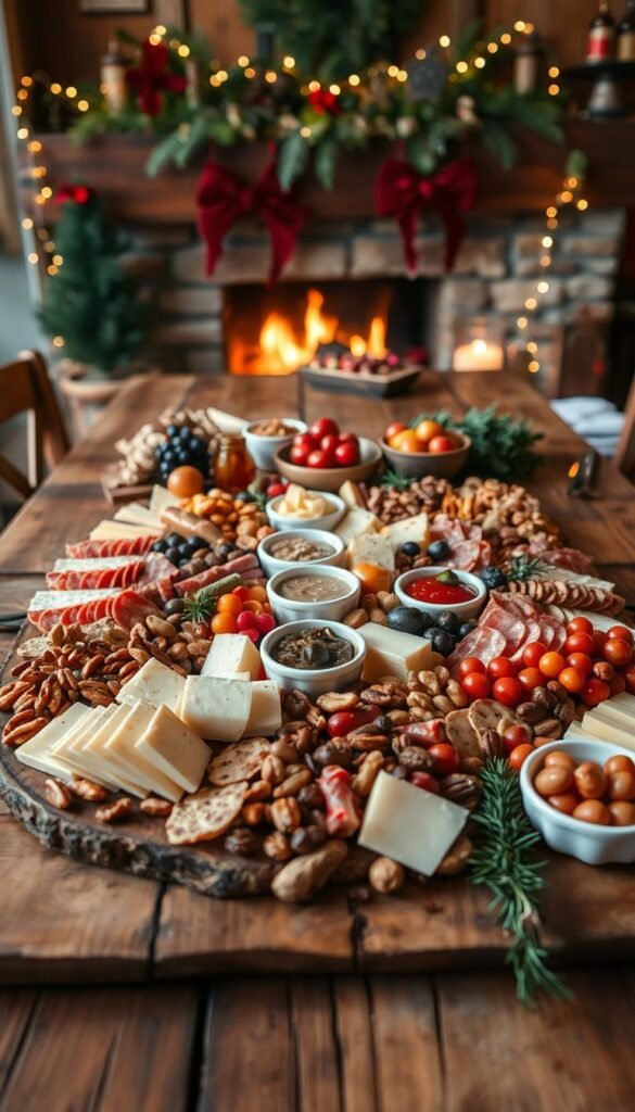 Christmas charcuterie board Christmas charcuterie board