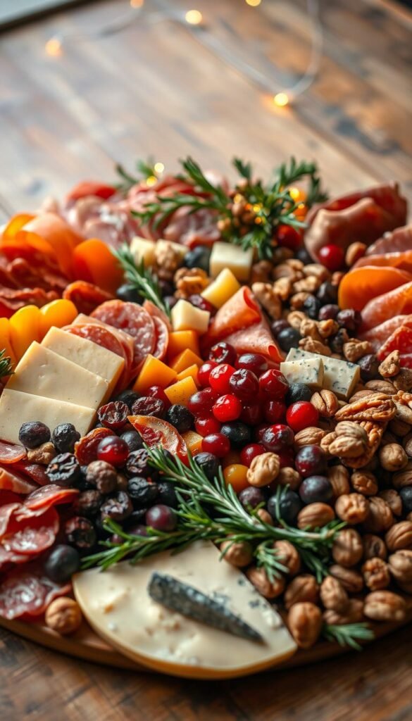 Christmas charcuterie ingredients Christmas charcuterie ingredients