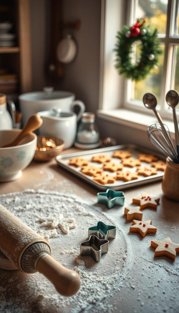Christmas cookie baking tips