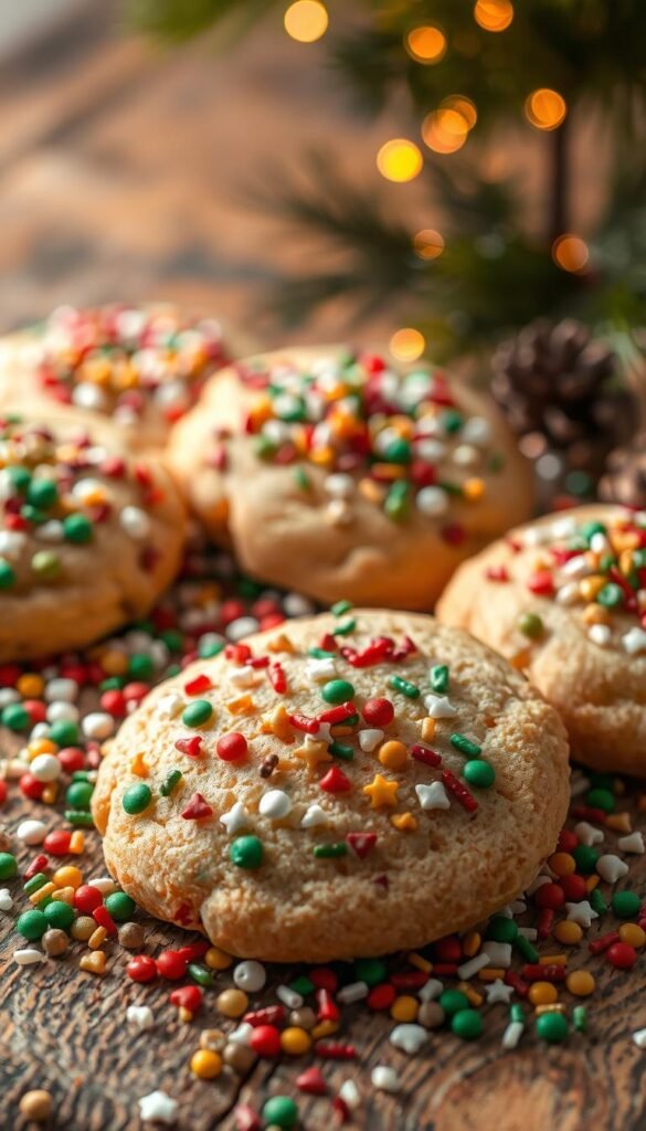 Christmas cookie sprinkles