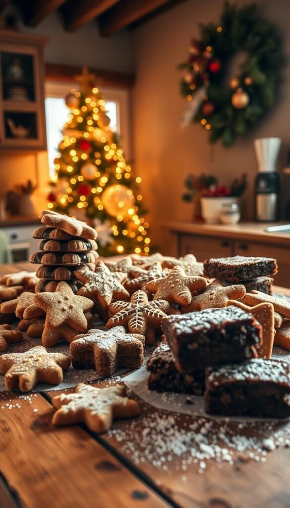 Christmas cookies and bars