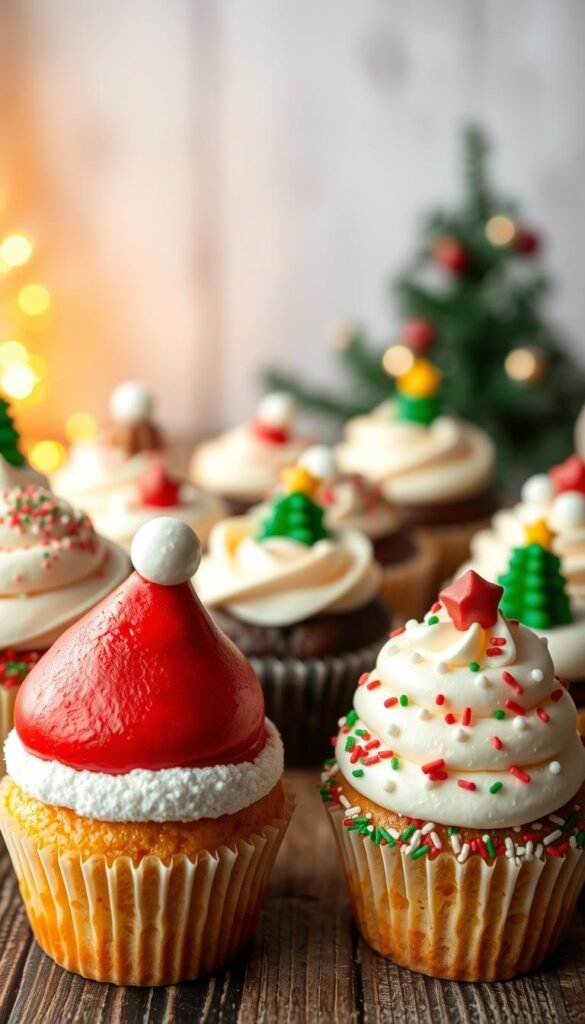 Christmas cupcake ideas