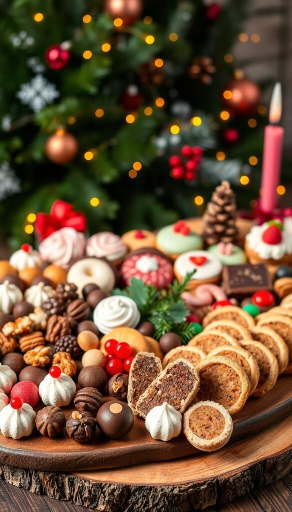 Christmas dessert charcuterie board ideas Christmas dessert charcuterie board ideas