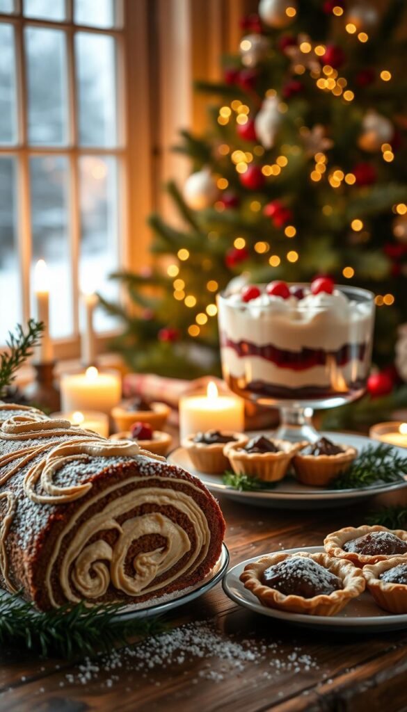 Christmas desserts