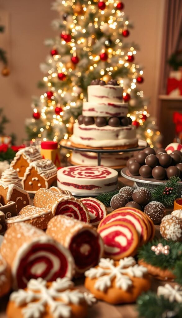 Christmas desserts
