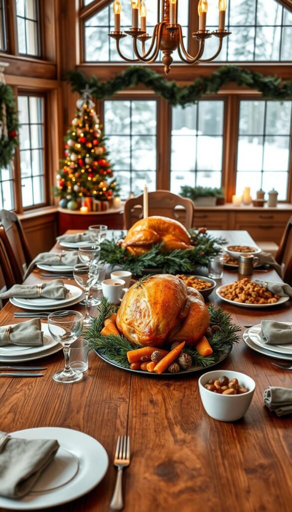 Christmas dinner planning