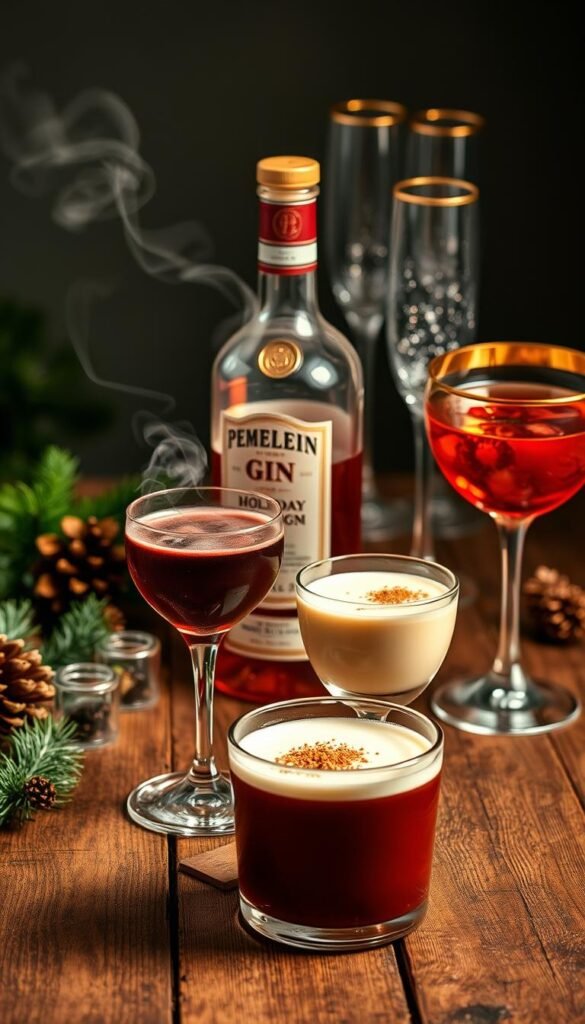 Christmas drink pairings