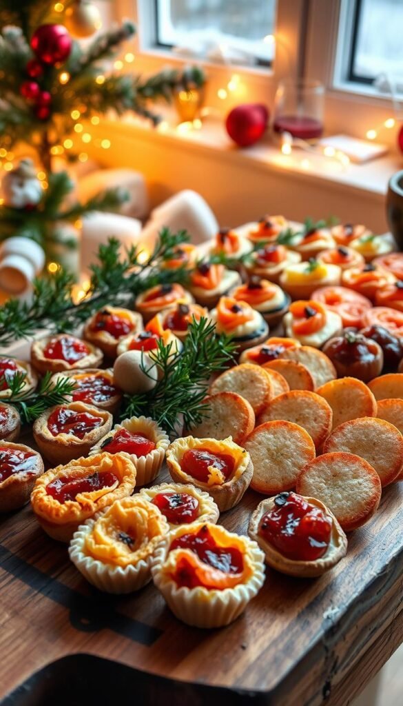 Christmas finger foods