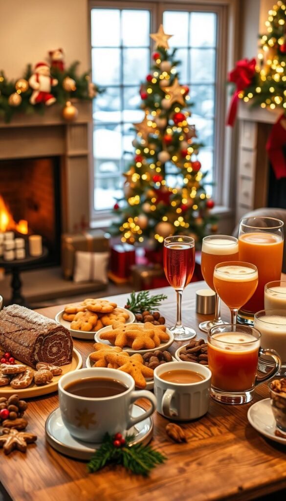 Christmas food and drink pairings
