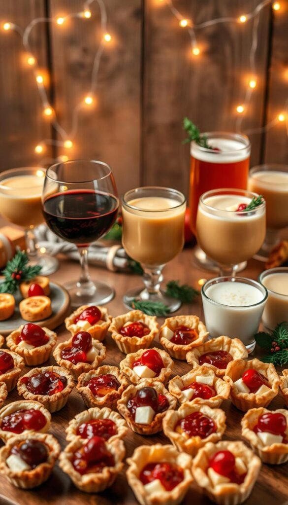Christmas food and drink pairings