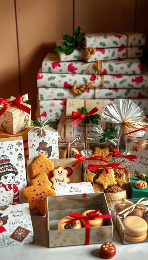 Christmas food packaging Christmas food packaging